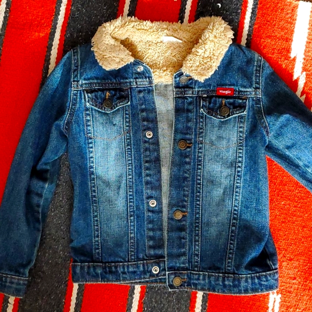 Little kid wrangler jacket 5T